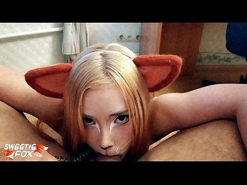 ❤️ Nilunok ni Kitsune ang titi at cum sa kanyang bibig ❌ Fucking video sa tl.sexogolic-info.ru ❌